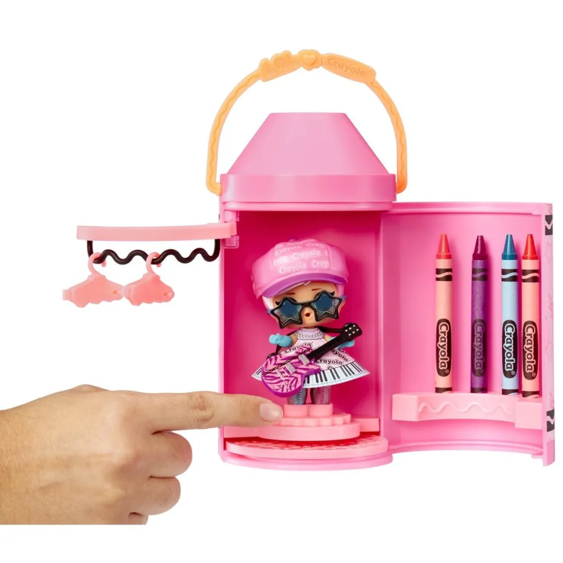 LOL SURPRISE MGA - Estudio de Color y Sorpresa con Juguete (Varios modelos) ㅤ