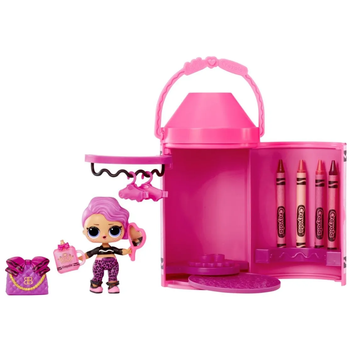 LOL SURPRISE MGA - Estudio de Color y Sorpresa con Juguete (Varios modelos) ㅤ