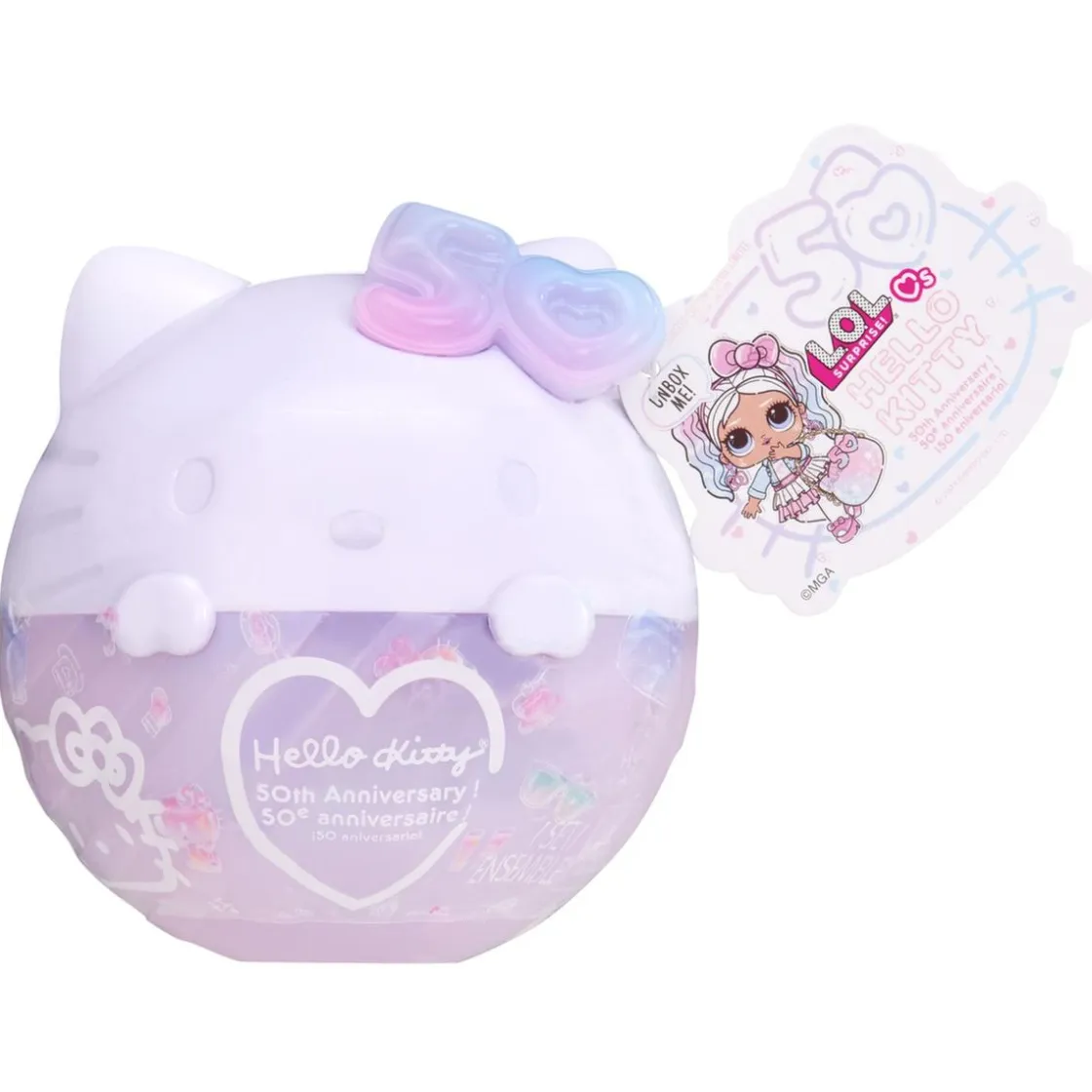 LOL SURPRISE MGA - Hello Kitty - Muñeca L.O.L. Surprise! (Varios modelos) ㅤ* Coleccionables Y Mini Mundos