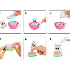 LOL SURPRISE MGA - L.O.L. Surprise Muñeca Mix & Make Birthday Cake (Varios modelos) ㅤ