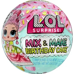 LOL SURPRISE MGA - L.O.L. Surprise Muñeca Mix & Make Birthday Cake (Varios modelos) ㅤ