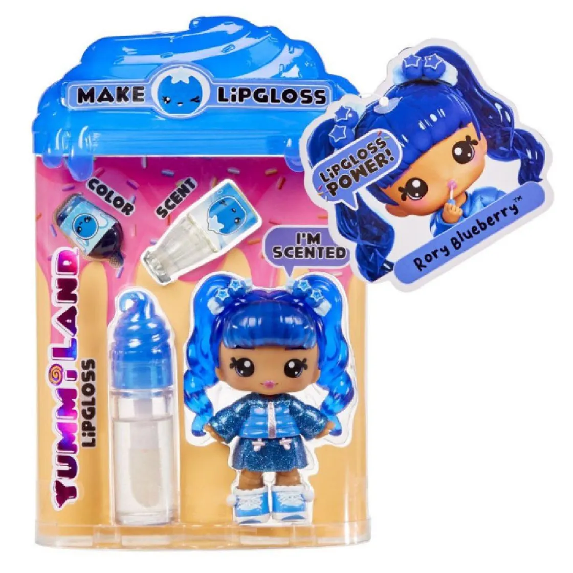 MGA LITTLE TIKES MGA - Mini muñeca Yummiland Lipgloss - (Varios modelos)* Coleccionables Y Mini Mundos