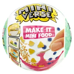 MGA LITTLE TIKES MGA - Miniverse Make It Mini Foods 3 (Varios modelos) ㅤ* Coleccionables Y Mini Mundos