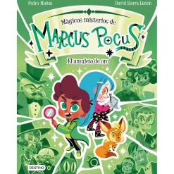 LOGISTA LIBROS Mágicos misterios. El amuleto de oro