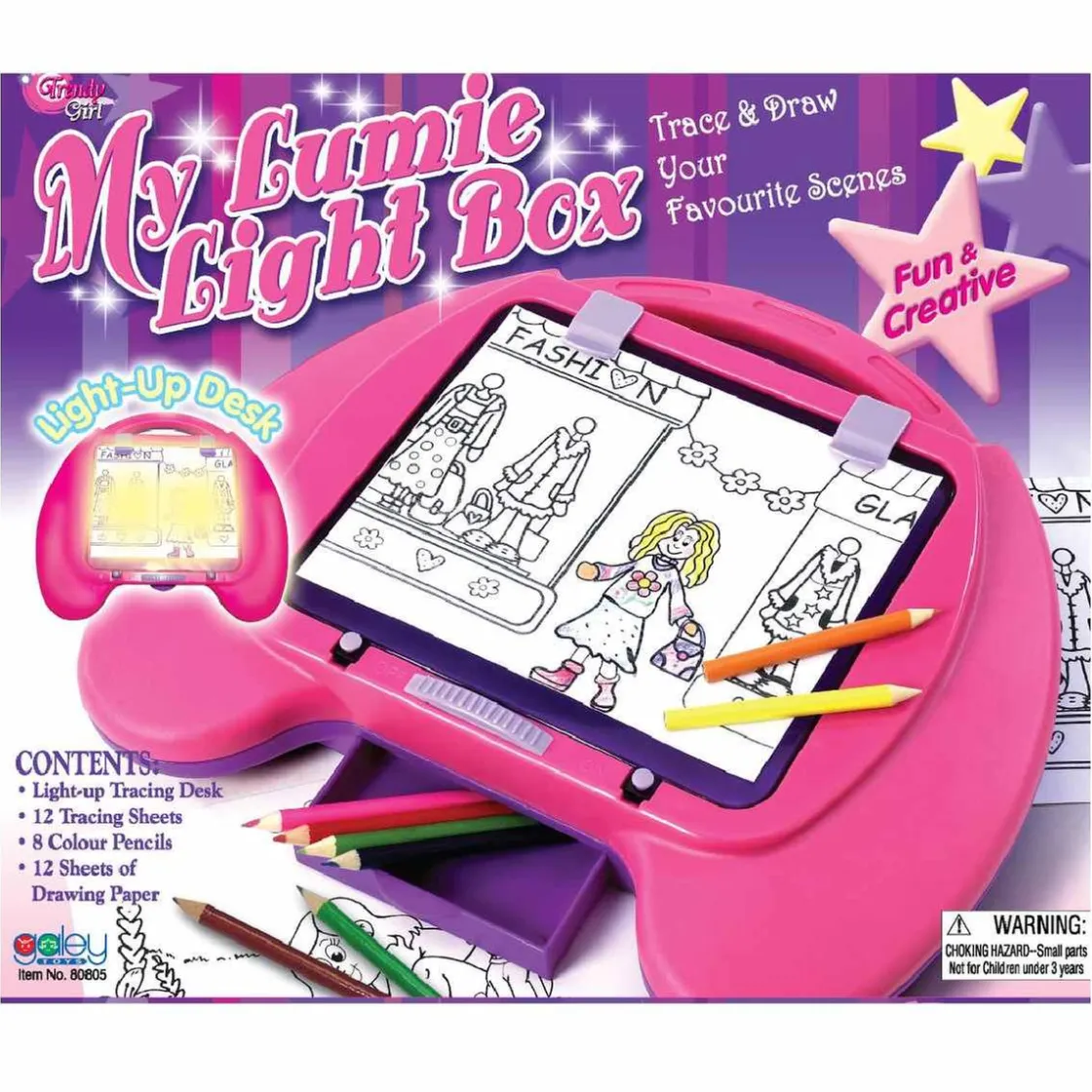 TOYS "R" US Mi escritorio con luz* Estilo De Vida