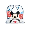 LULABI Mickey Mouse - Babero con bolsillo