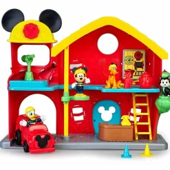 MICKEY Mouse - Estación de Bomberos* Coleccionables Y Mini Mundos