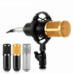 KLACK EUROPE Micrófono condensador profesional BMKLACK 800* Figuras De Acción|Música