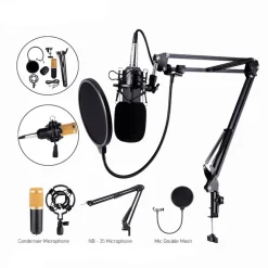 KLACK EUROPE Micrófono condensador profesional BMKLACK 800* Figuras De Acción|Música