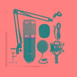 KLACK EUROPE Micrófono condensador profesional BMKLACK 800* Figuras De Acción|Música