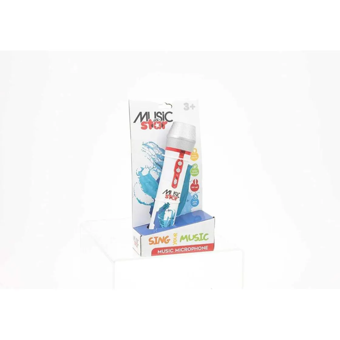 MUSICSTAR Micrófono musical portátil