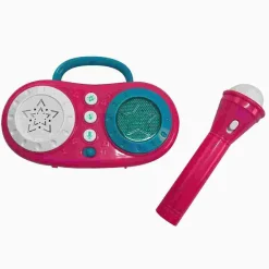 MUSICSTAR Micro amplificador rosa (varios colores)ㅤ