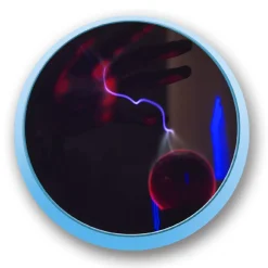 MICRO PLANET - Bola de plasma