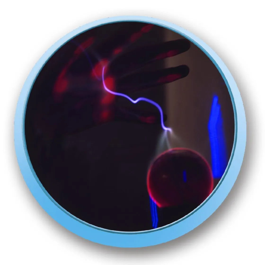 MICRO PLANET - Bola de plasma