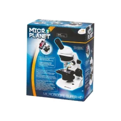 MICRO PLANET - Microscopio súper HD 360* Steam