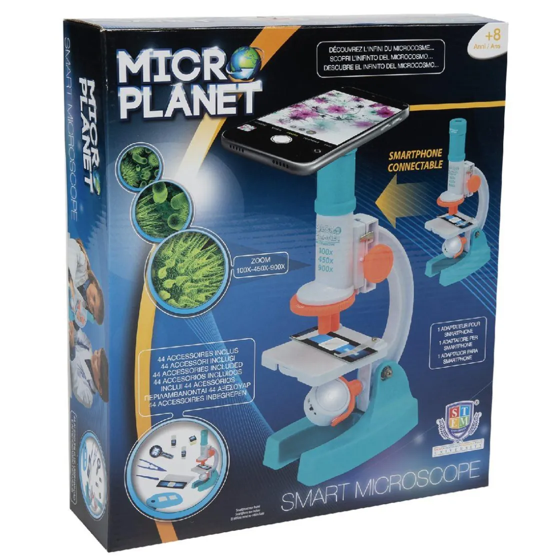 MICRO PLANET - Microscopio inteligente conectable