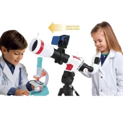 MICRO PLANET - Microscopio y Telescopio inteligentes conectables