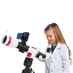 MICRO PLANET - Microscopio y Telescopio inteligentes conectables