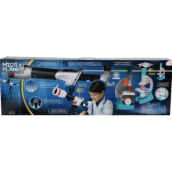 MICRO PLANET - Microscopio y Telescopio inteligentes conectables