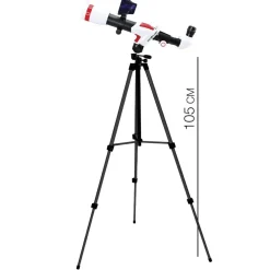 MICRO PLANET - Microscopio y Telescopio inteligentes conectables