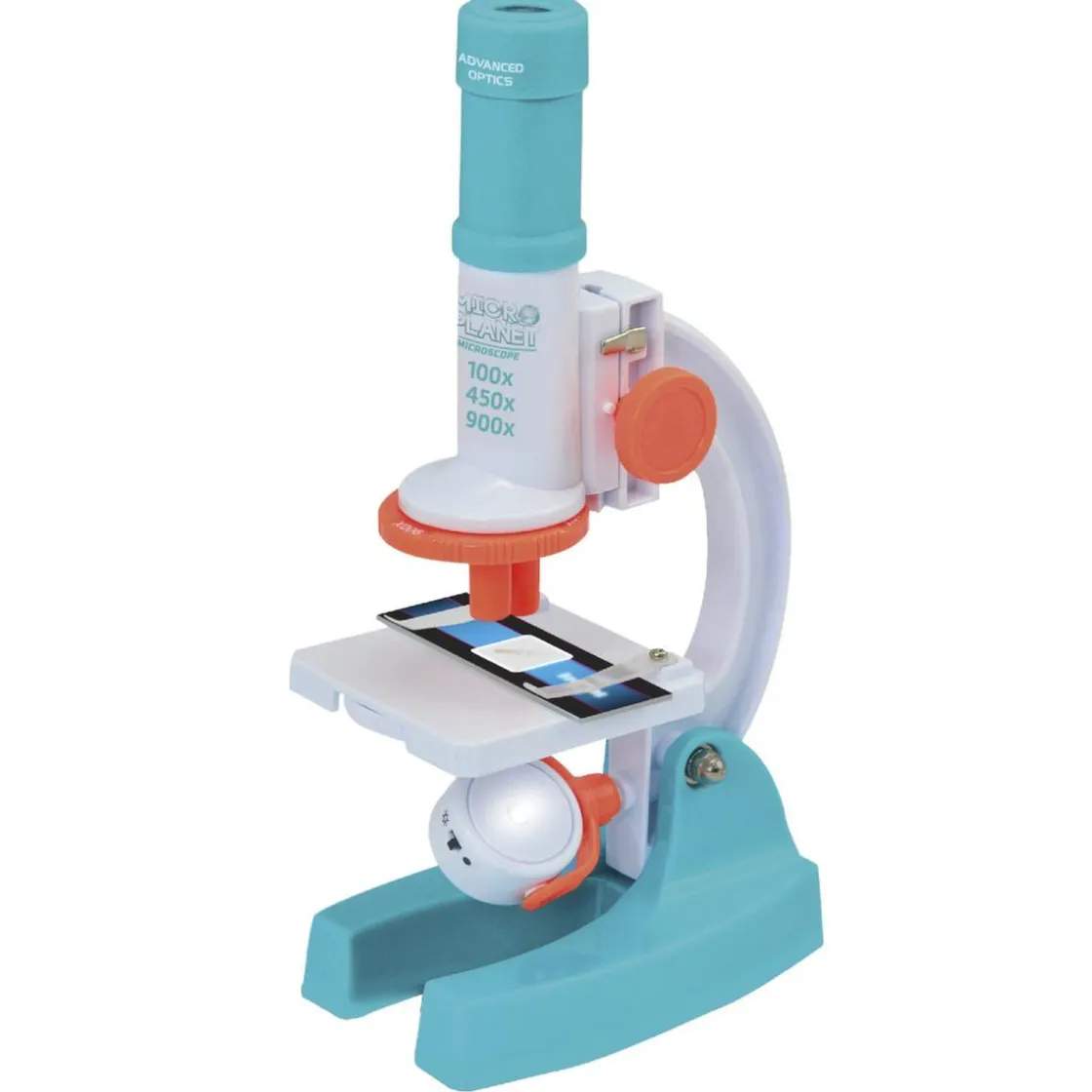 MICRO PLANET - Microscopio y Telescopio inteligentes conectables