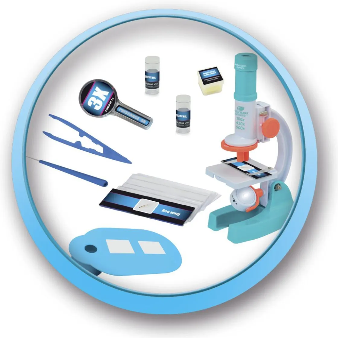 MICRO PLANET - Microscopio y Telescopio inteligentes conectables