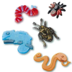 MICRO PLANET - Pegamento mágico 5 animales* Steam