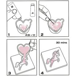 MICRO PLANET - Pegamento mágico 5 animales* Steam