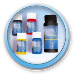 MICRO PLANET - Pegamento mágico 5 animales* Steam