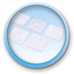 MICRO PLANET - Pegamento mágico 5 animales* Steam