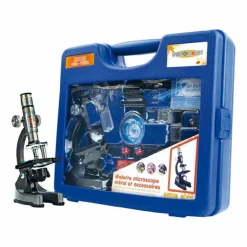 MICRO PLANET Microplanet - Maletín con microscopio y accesorios