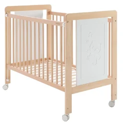 MICUNA - Cuna Escandinavian 120 x 60 cm Blanco* Descanso·Cunas