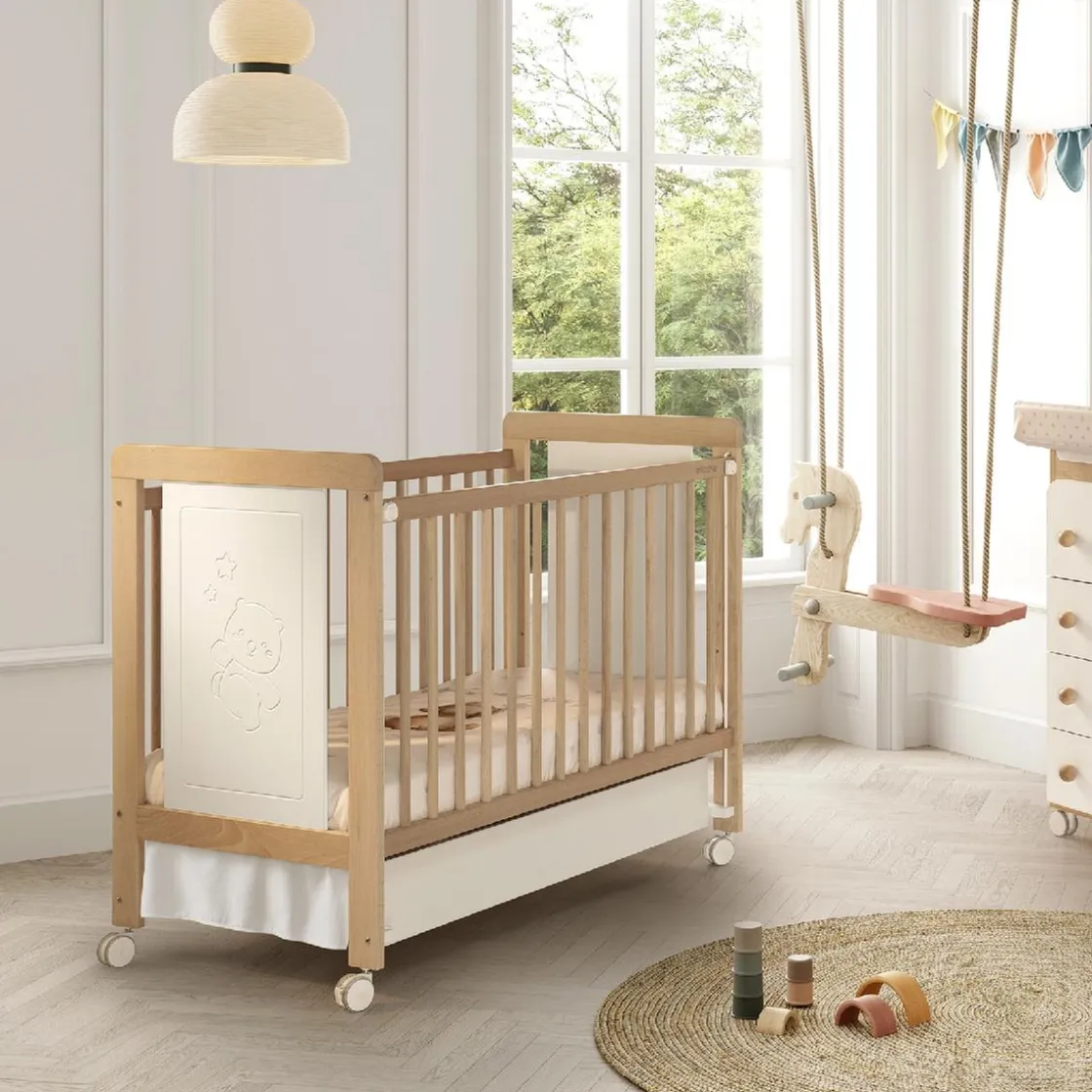 MICUNA - Cuna Escandinavian 120 x 60 cm Blanco* Descanso·Cunas