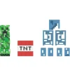 MATTEL Minecraft - Figura articulada Creeper Nivel Diamante con accesorios ㅤ