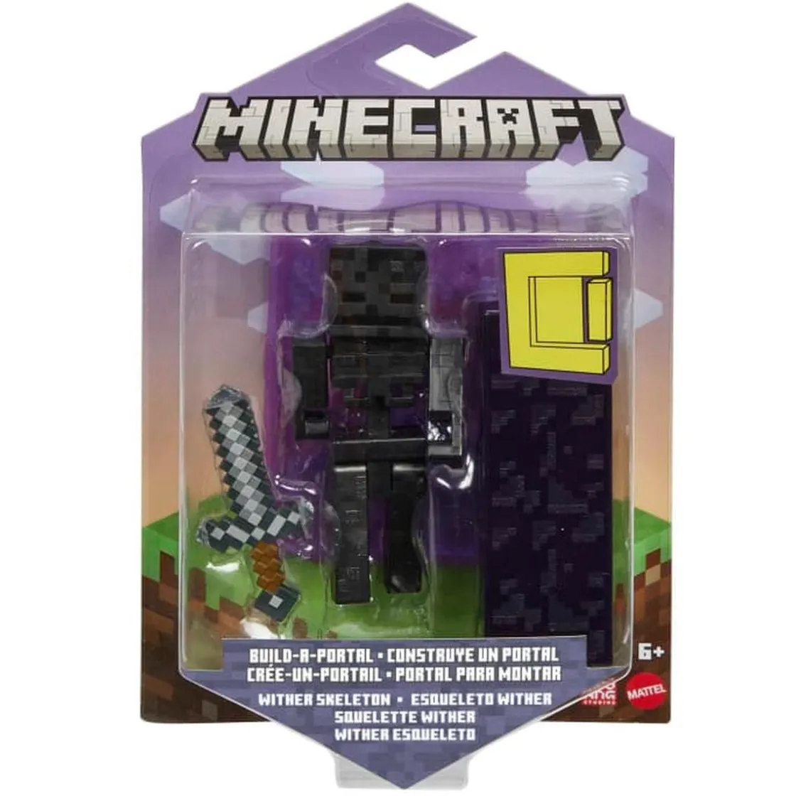 ROBLOX Minecraft - Figura Básica (Varios modelos)