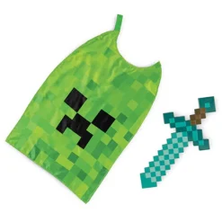 JAKKS PACIFIC Minecraft - Juguete infantil set de espada y capa