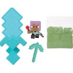 MATTEL Minecraft - Mini Mode Mining (varios modelos)* Figuras De Acción