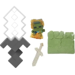 MATTEL Minecraft - Mini Mode Mining (varios modelos)* Figuras De Acción