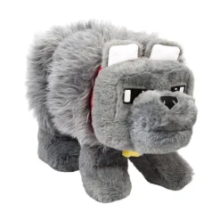 MATTEL Minecraft - Peluche Dennis el lobo
