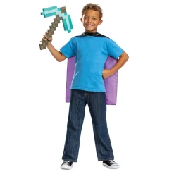 JAKKS PACIFIC Minecraft - Set de pico y capa