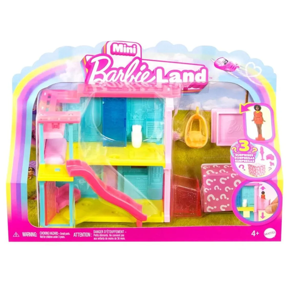 BARBIE Mini Land - Casa de ensueño (varios modelos)