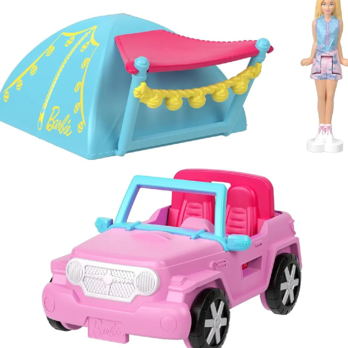 BARBIE Mini Land - Vehículo de ensueño (varios modelos)