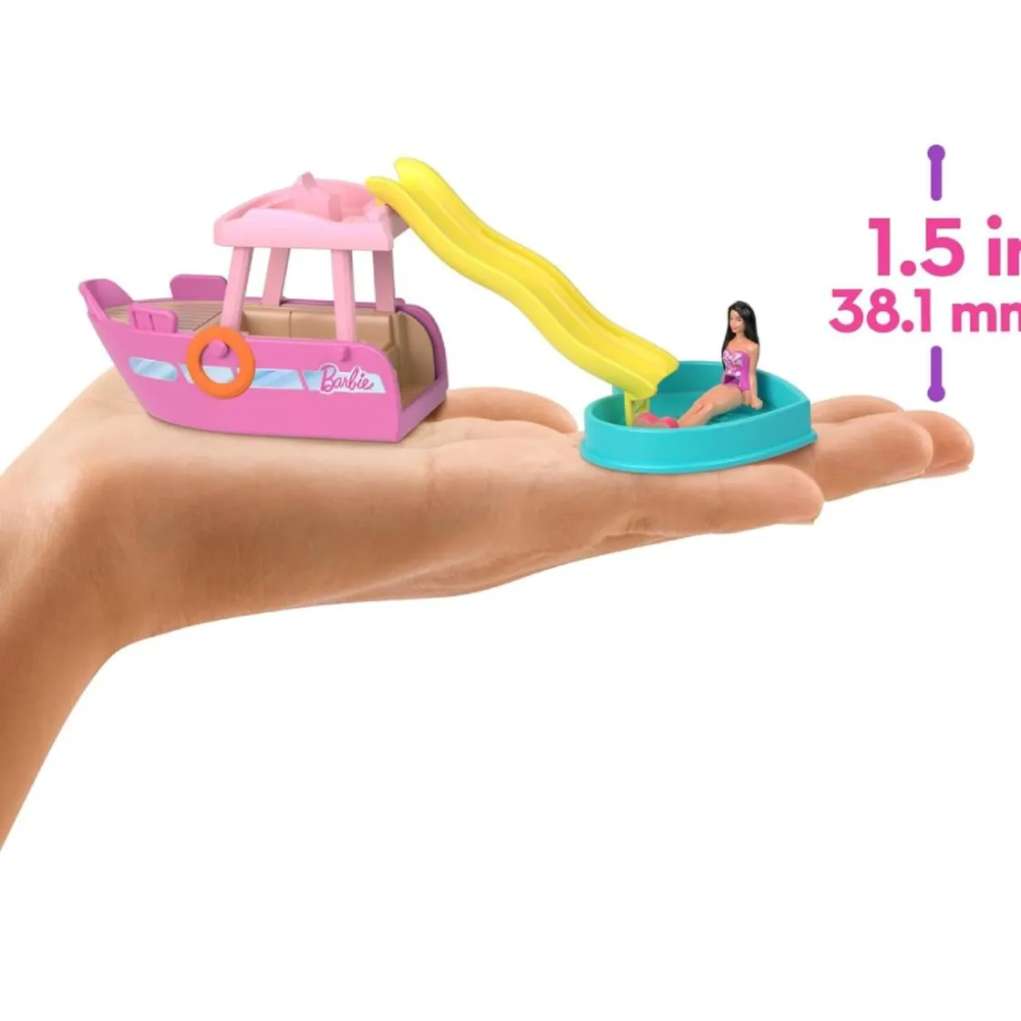 BARBIE Mini Land - Vehículo de ensueño (varios modelos)