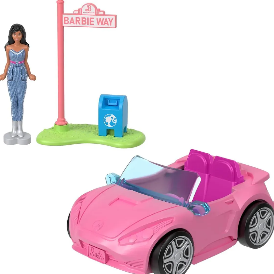 BARBIE Mini Land - Vehículo de ensueño (varios modelos)
