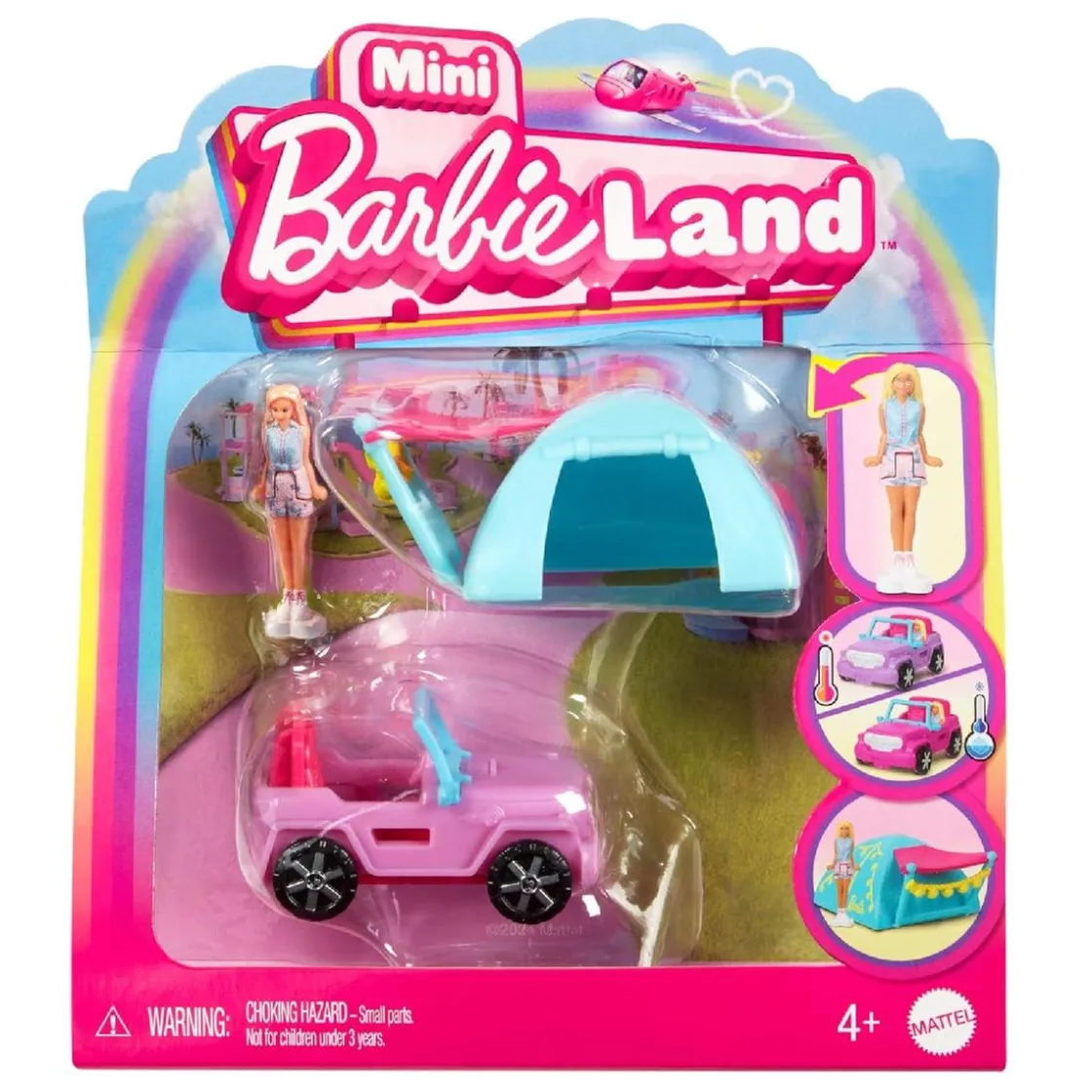 BARBIE Mini Land - Vehículo de ensueño (varios modelos)