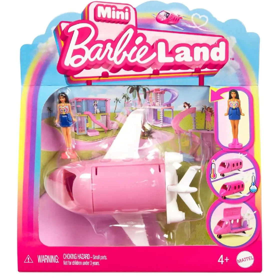 BARBIE Mini Land - Vehículo de ensueño (varios modelos)
