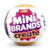 ZURU Mini Brands - Create - Cápsula sorpresa Disney Snack* Coleccionables Y Mini Mundos
