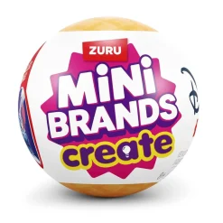 ZURU Mini Brands - Create - Cápsula sorpresa Disney Snack* Coleccionables Y Mini Mundos