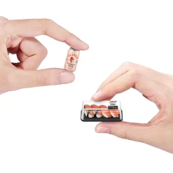 ZURU Mini Brands - Mini Minis - Cápsula sorpresa Llena la nevera* Coleccionables Y Mini Mundos