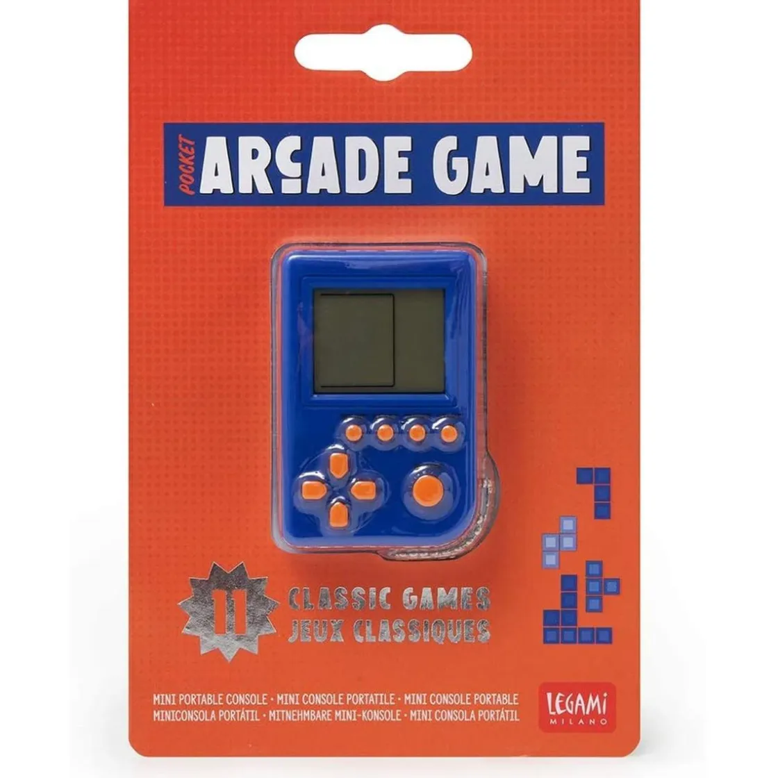 TOYS "R" US Mini consola de juego arcade de bolsillo* Estilo De Vida